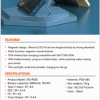 Xssive Magnetic Wireless Powerbank with Standard 5000mAh XS-PB28 - Zwart - Afbeelding 5