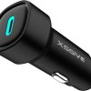 Xssive 30W PD Fast Car Charger USB-C XSS-CC41 - Zwart