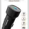 Xssive 30W PD Fast Car Charger USB-C XSS-CC41 - Zwart - Afbeelding 2