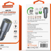 Xssive 40W PD Fast Car Charger XSS-CC38 - Zwart - Afbeelding 2