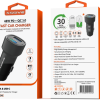Xssive 48W PD+QC3.0 Fast Car Charger XSS-CC40 - Zwart - Afbeelding 2