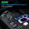 Xssive Fast Car Charger PD50W Ultra XSS-CC34 - Zwart - Afbeelding 2