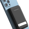 Xssive Magnetic Wireless Powerbank with Standard 5000mAh XS-PB28 - Zwart - Afbeelding 3