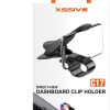Xssive Dashboard Clip Holder C17 - Zwart - Afbeelding 2