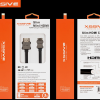 Xssive SLIM Mini HDMI Cable - 3m - Afbeelding 2
