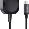 Xssive Wireless Charging Cable for iWatch XSS-WATCH-BR-B - Zwart