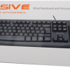 Xssive XSS-KMSET2 WIRED Keyboard & Mouse Combo QWERTY - Afbeelding 2